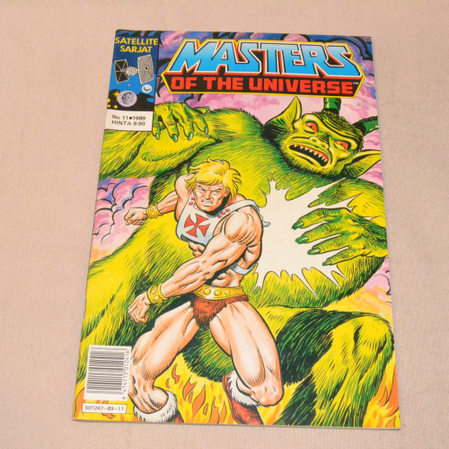 Masters of the Universe 11 - 1989